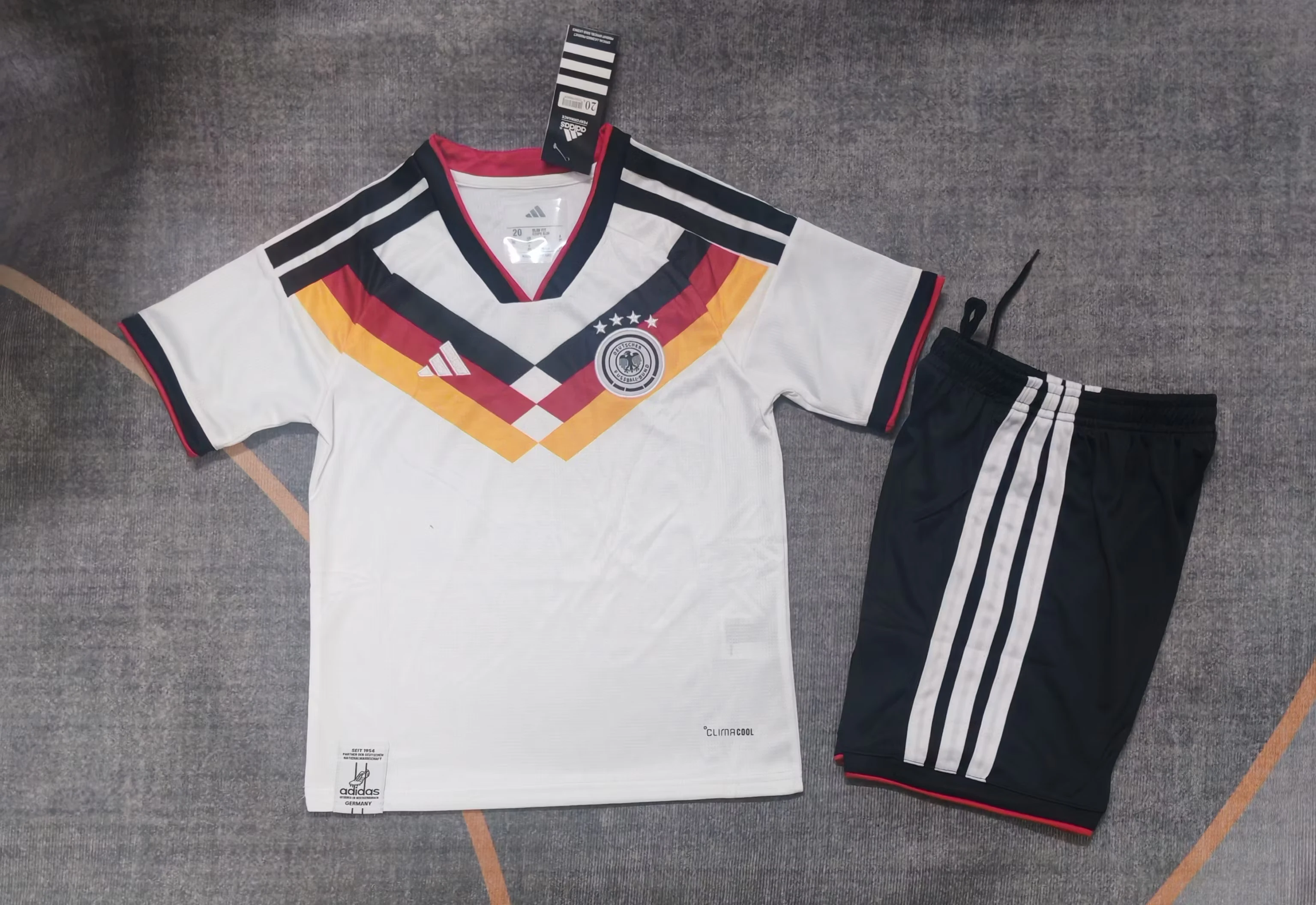 2025-26 Germany Home Jersey - Children's Clothing