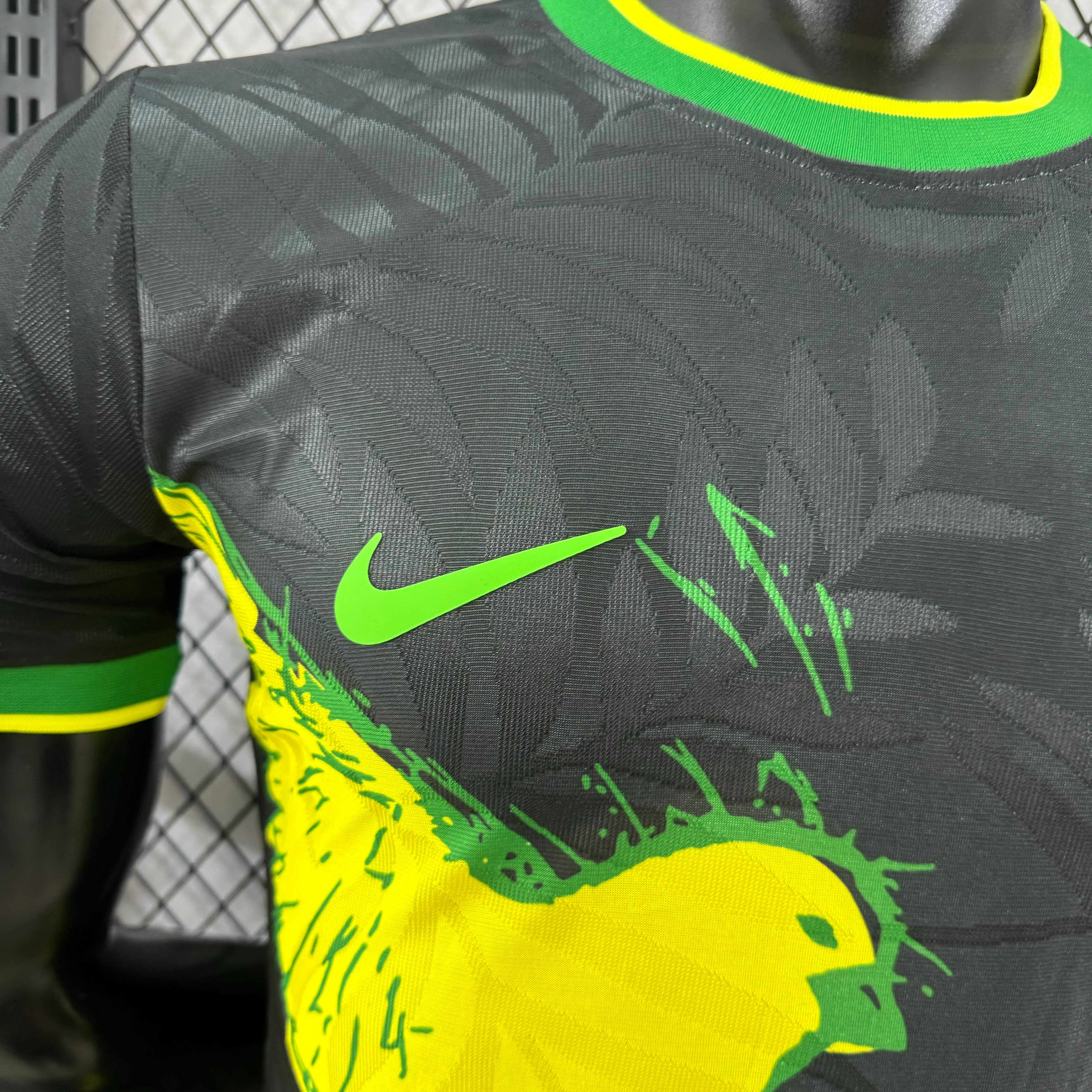 2025-26 Brazil Special Edition Jersey - Player Version view 4