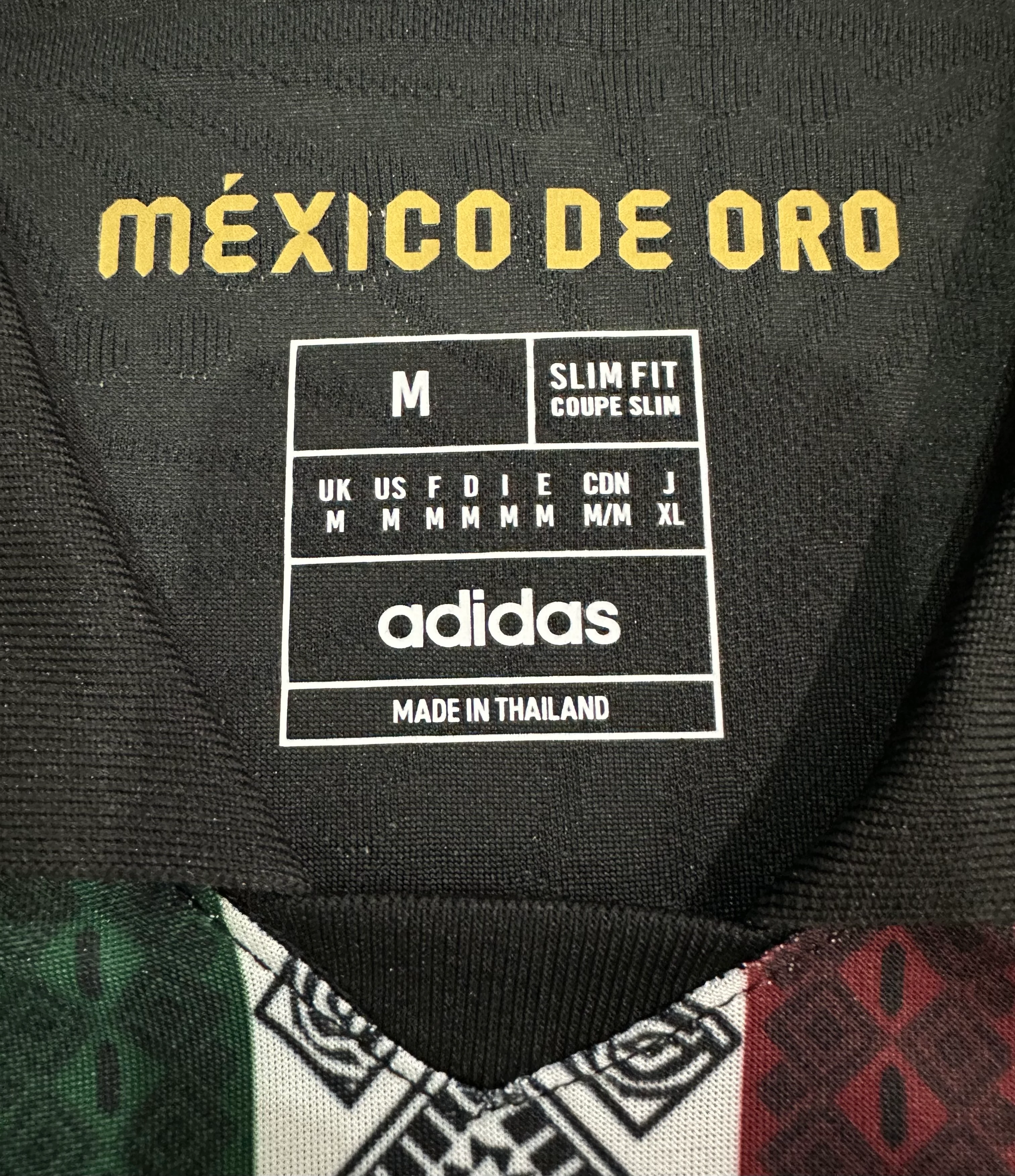2025-26 Mexico Gold Cup Special Edition Jersey — Player Version view 6