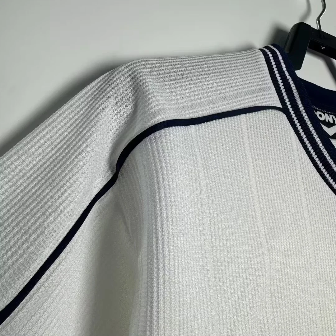 1997-99 Tottenham Hotspur Home Retro Jersey view 5