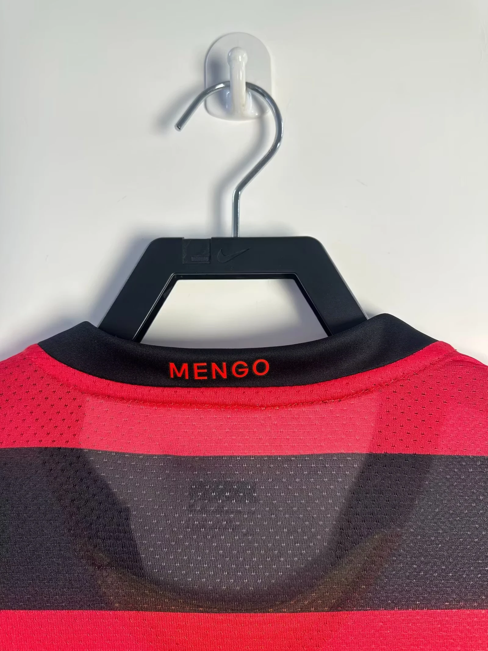2008-09 Flamengo Home Retro Jersey view 4