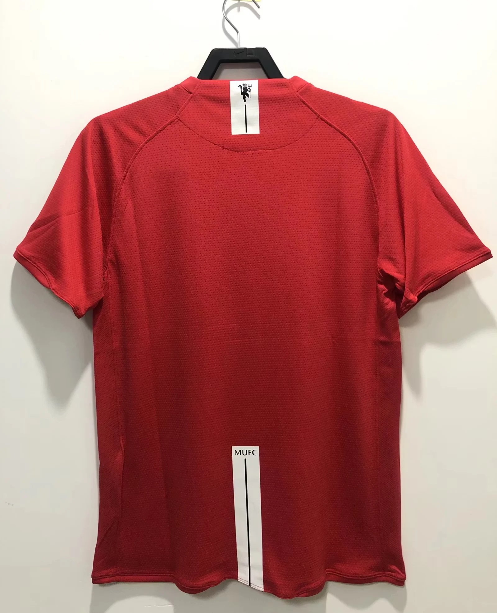 2007-08 Manchester United Home Retro Shirt - League Edition view 2