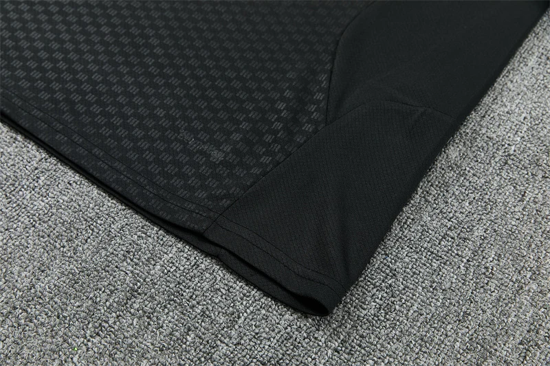 2026-27 Real Madrid Black Short-Sleeve Training Jersey view 7
