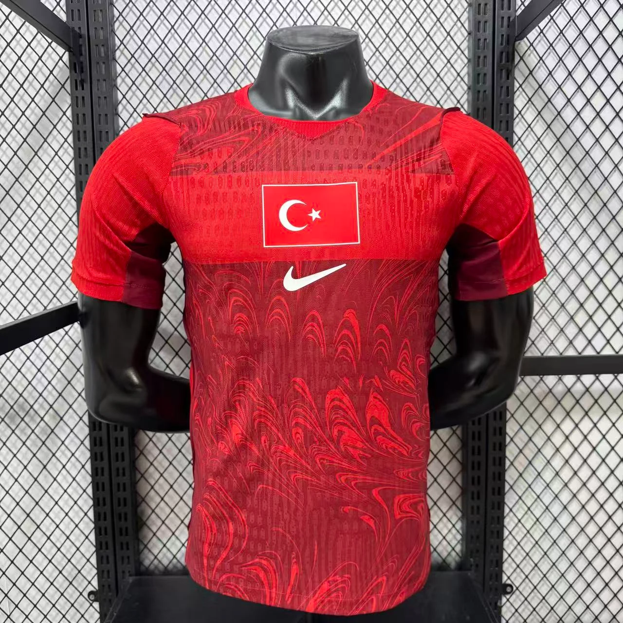 2026-27 Türkiye National Team Home Jersey - Player Version