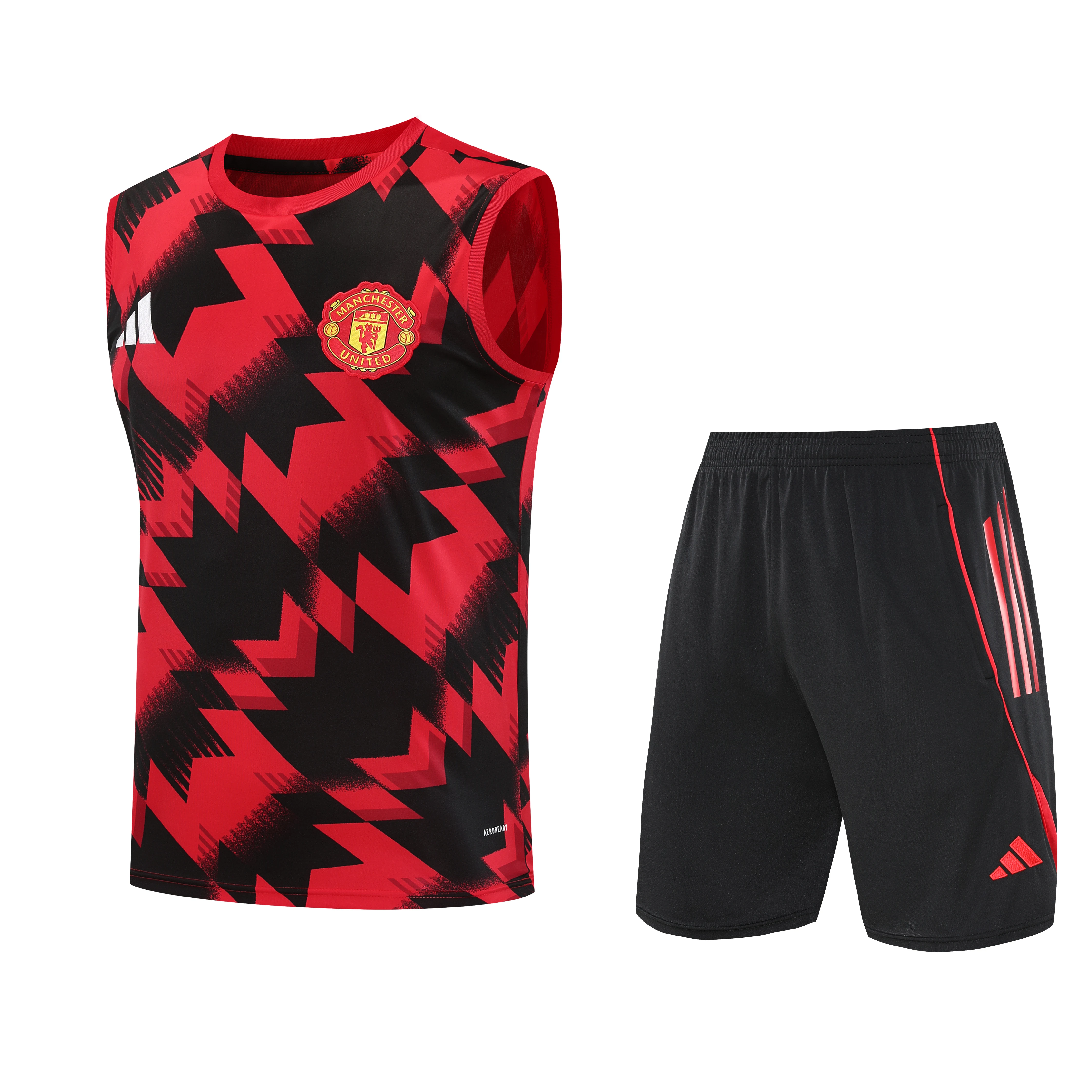 2025-26 Manchester United training vest jersey view 14