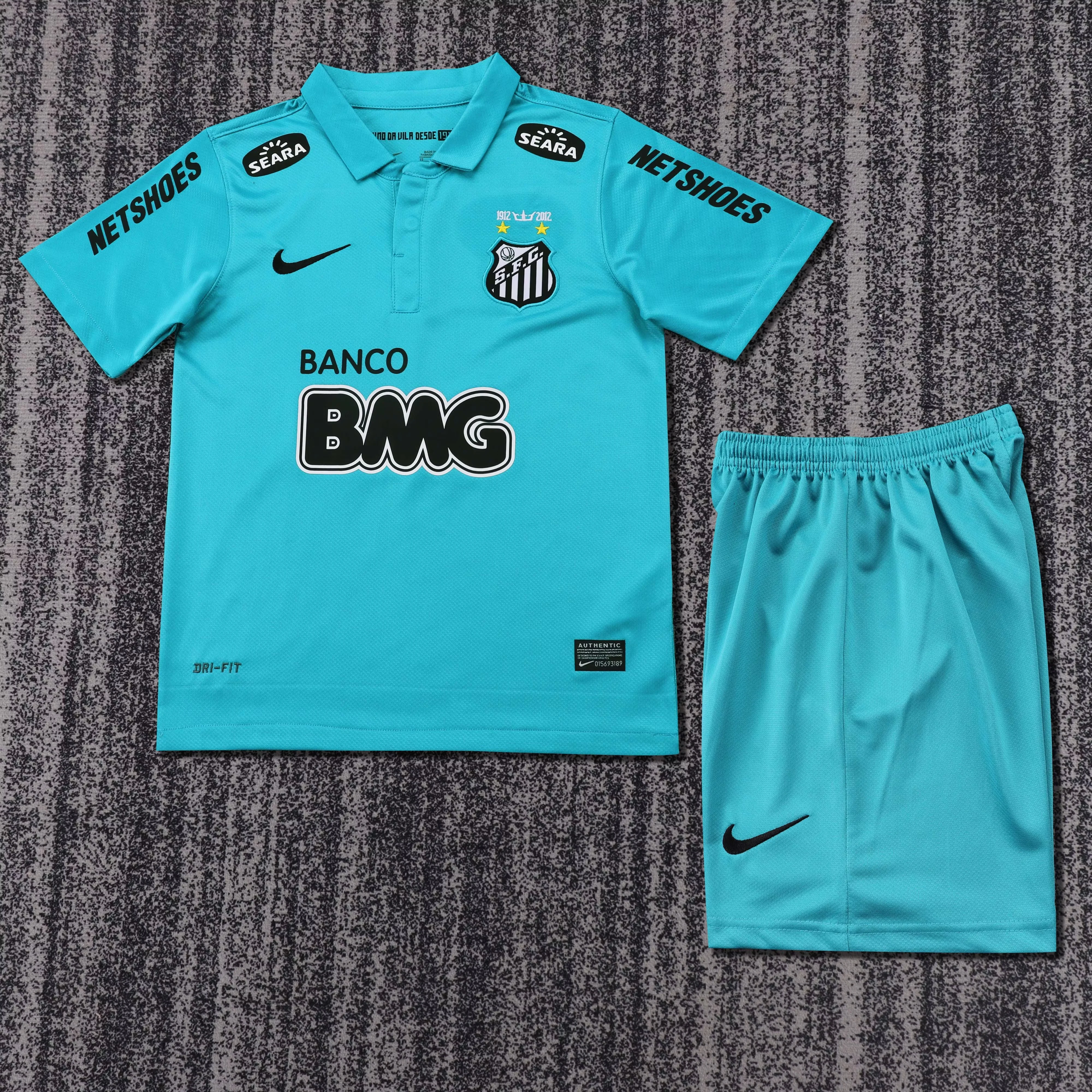 2012-13 Santos Second Away Retro Jersey - Children
