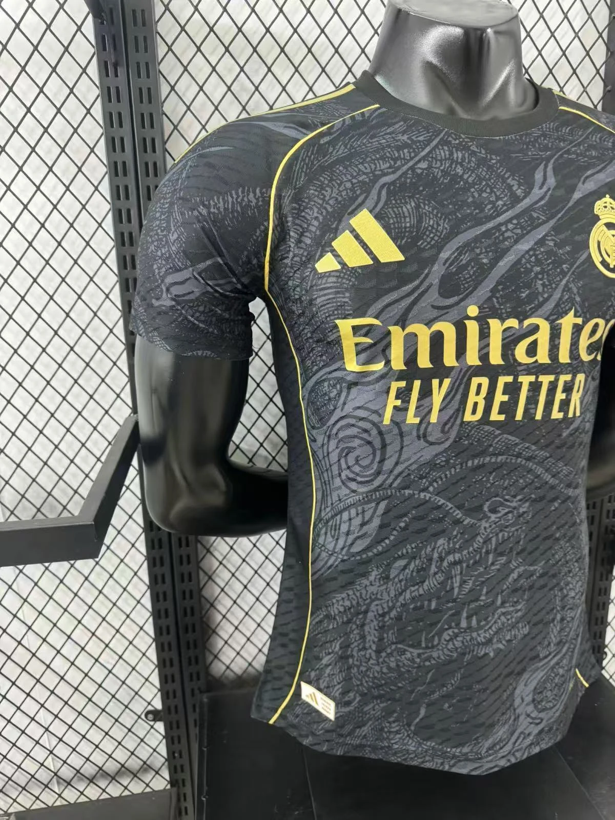 2025-26 Real Madrid Special Edition Jersey – Player Version view 8