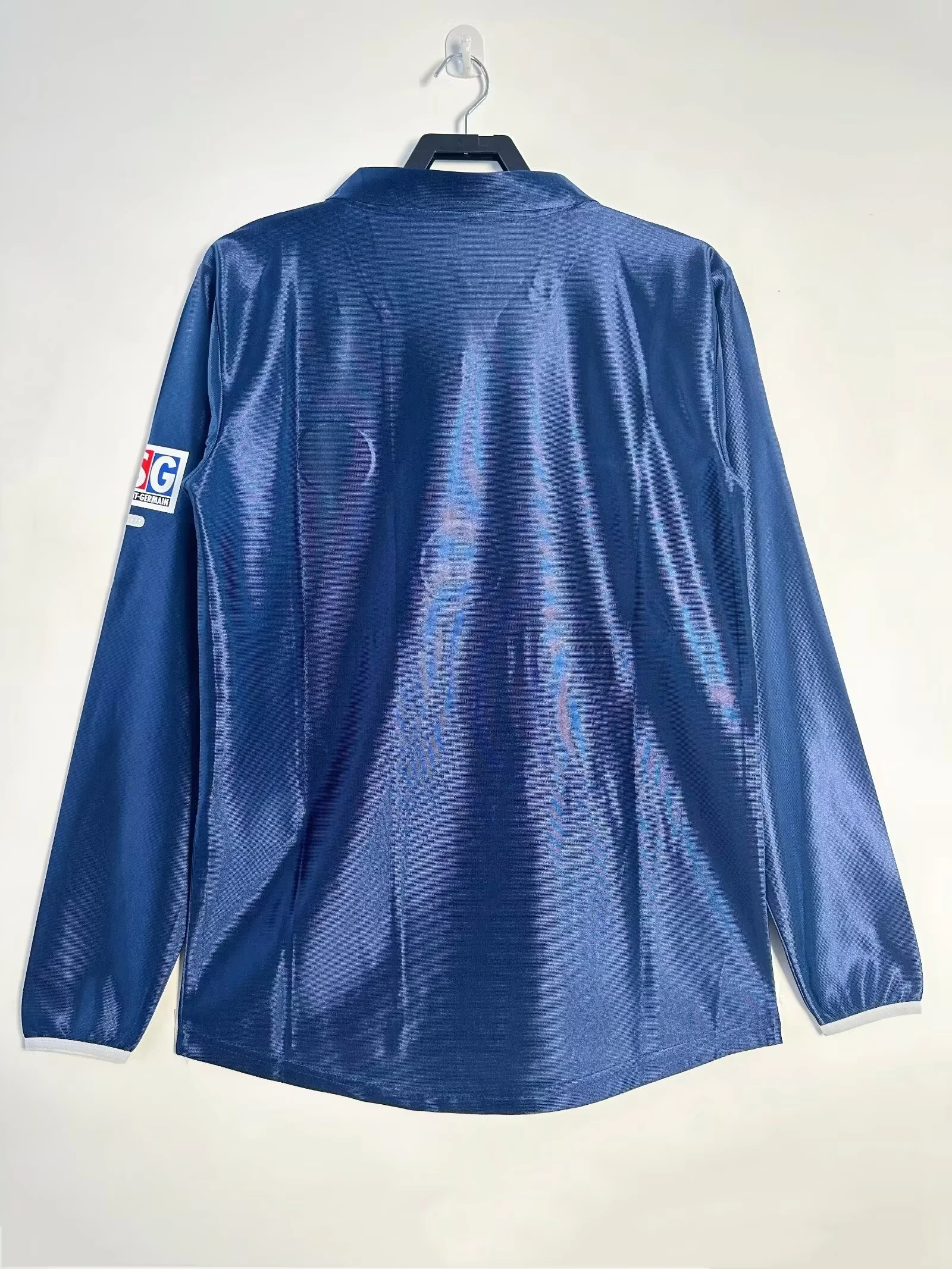2001-02 Paris Saint-Germain Home Long Sleeve Retro Jersey view 2
