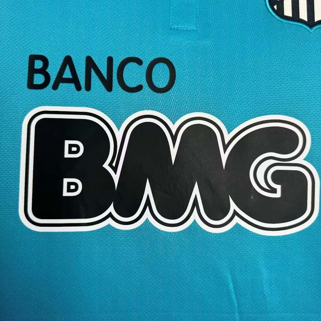 2012-13 Santos Second Away Retro Jersey view 7