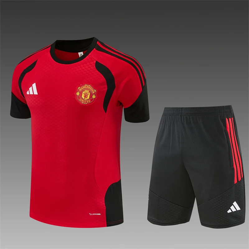 2026-27 Manchester United Red Short-Sleeve Training Jersey