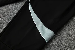 2025-26 Miami Heat Black Half-Dress Training Jersey view 3