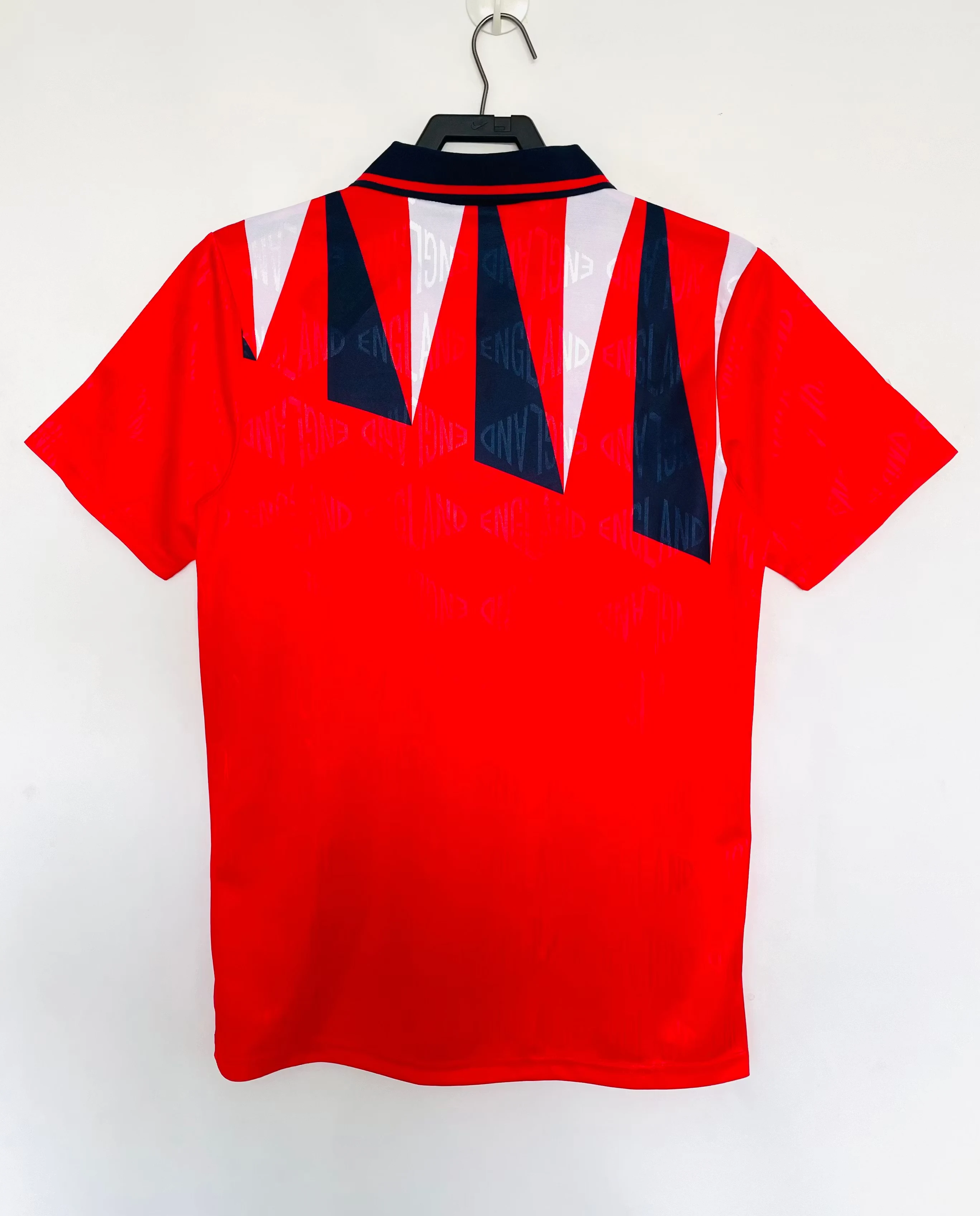 1992 England Away Retro Jersey view 2