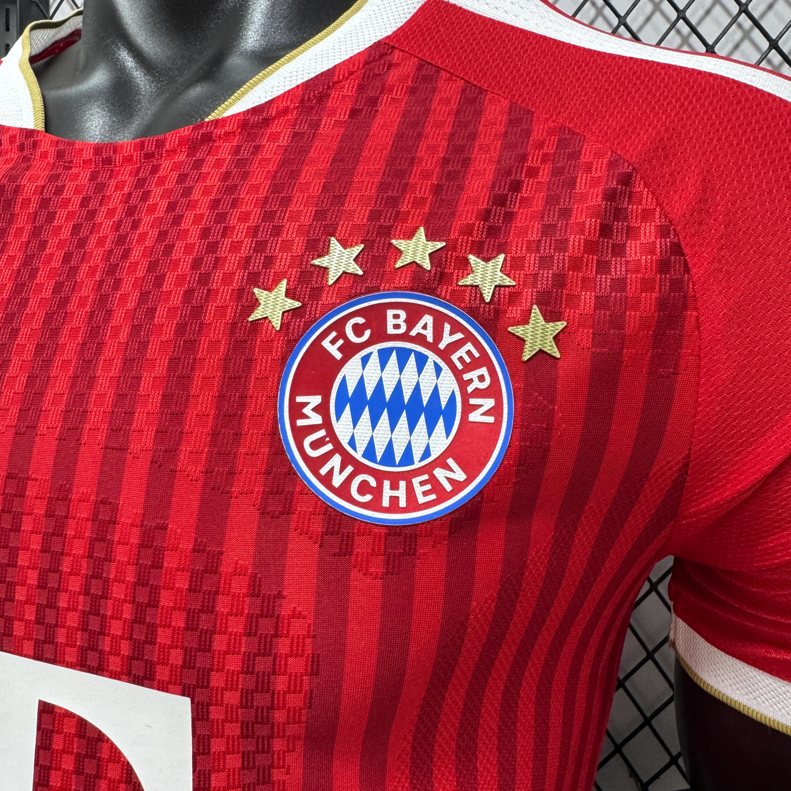 2026-27 Bayern Munich Home Jersey - Player Edition view 5