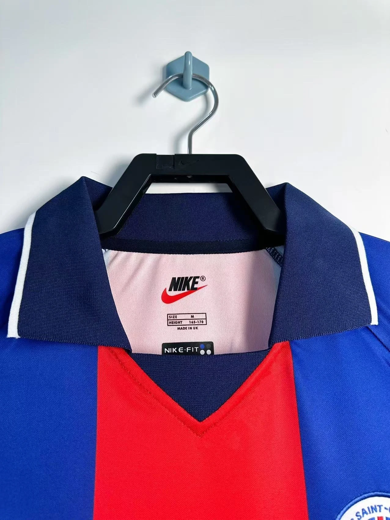 2000-01 Paris Home Retro Jersey view 3