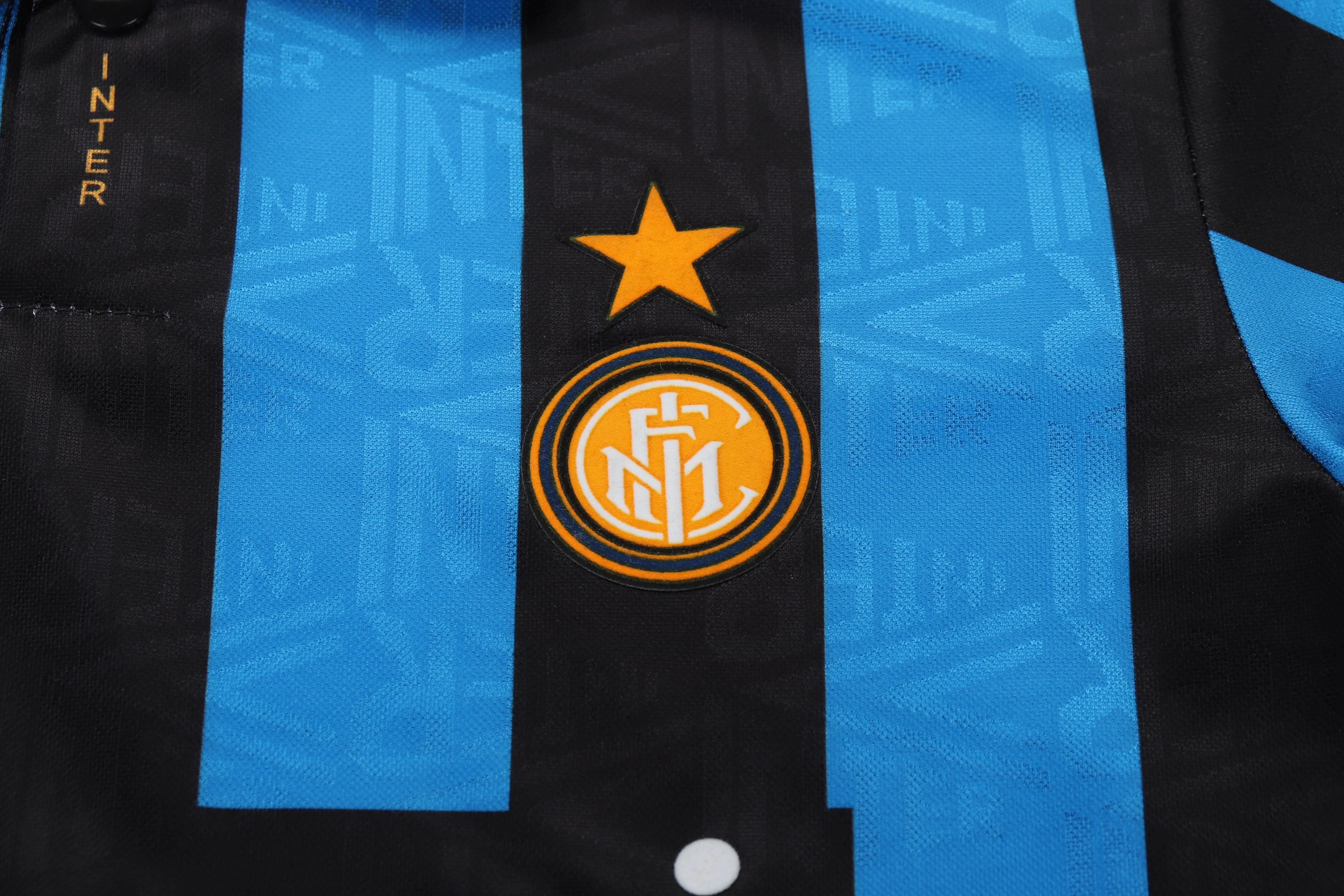 1992-94 Inter Milan Away Retro Jersey – Kids' view 7