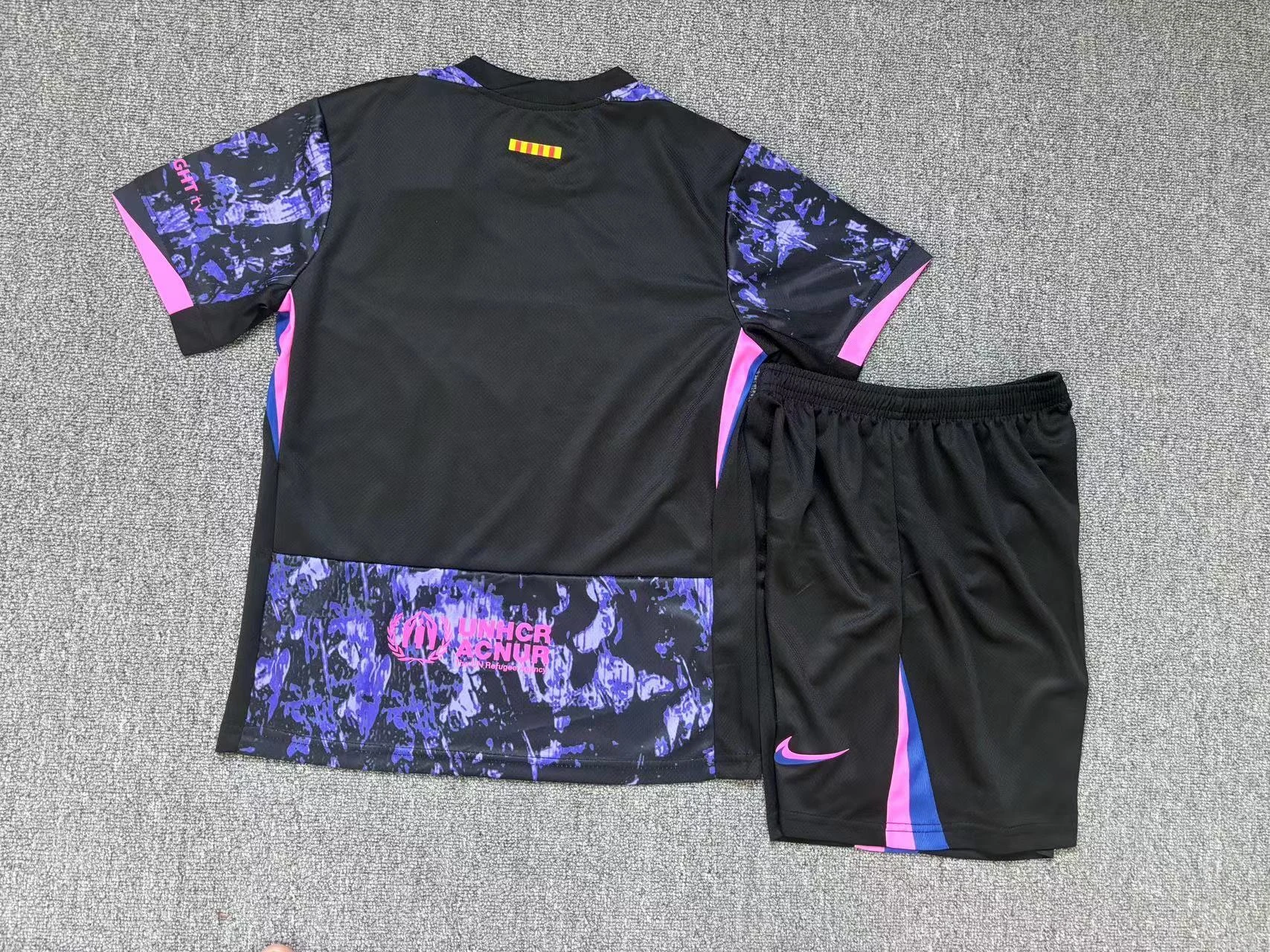 2025-26 Barcelona Special Edition Jersey – Kids' view 2
