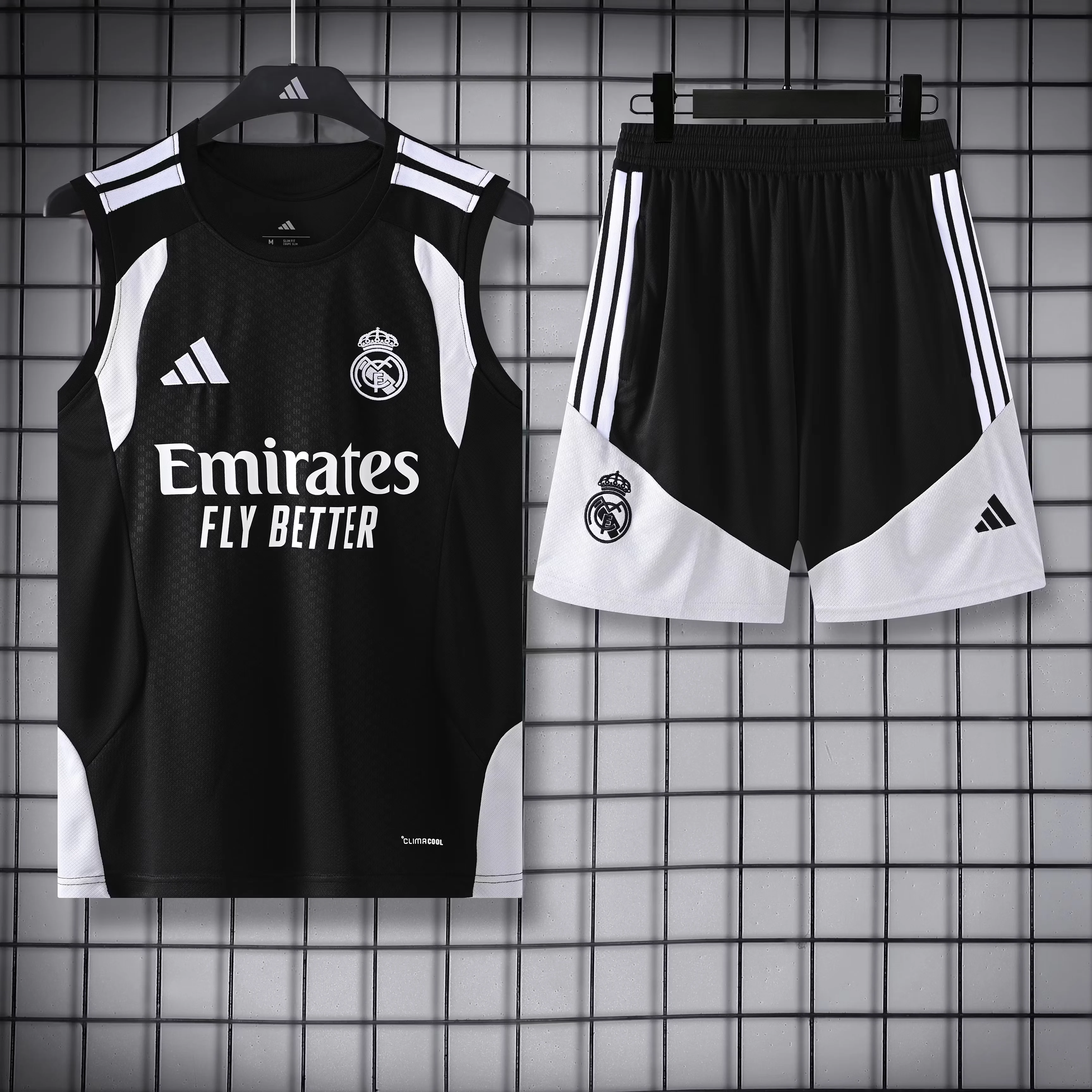 2026-27 Real Madrid Training Vest Jersey