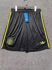 2025-26 Manchester United Away Jersey Shorts view 2