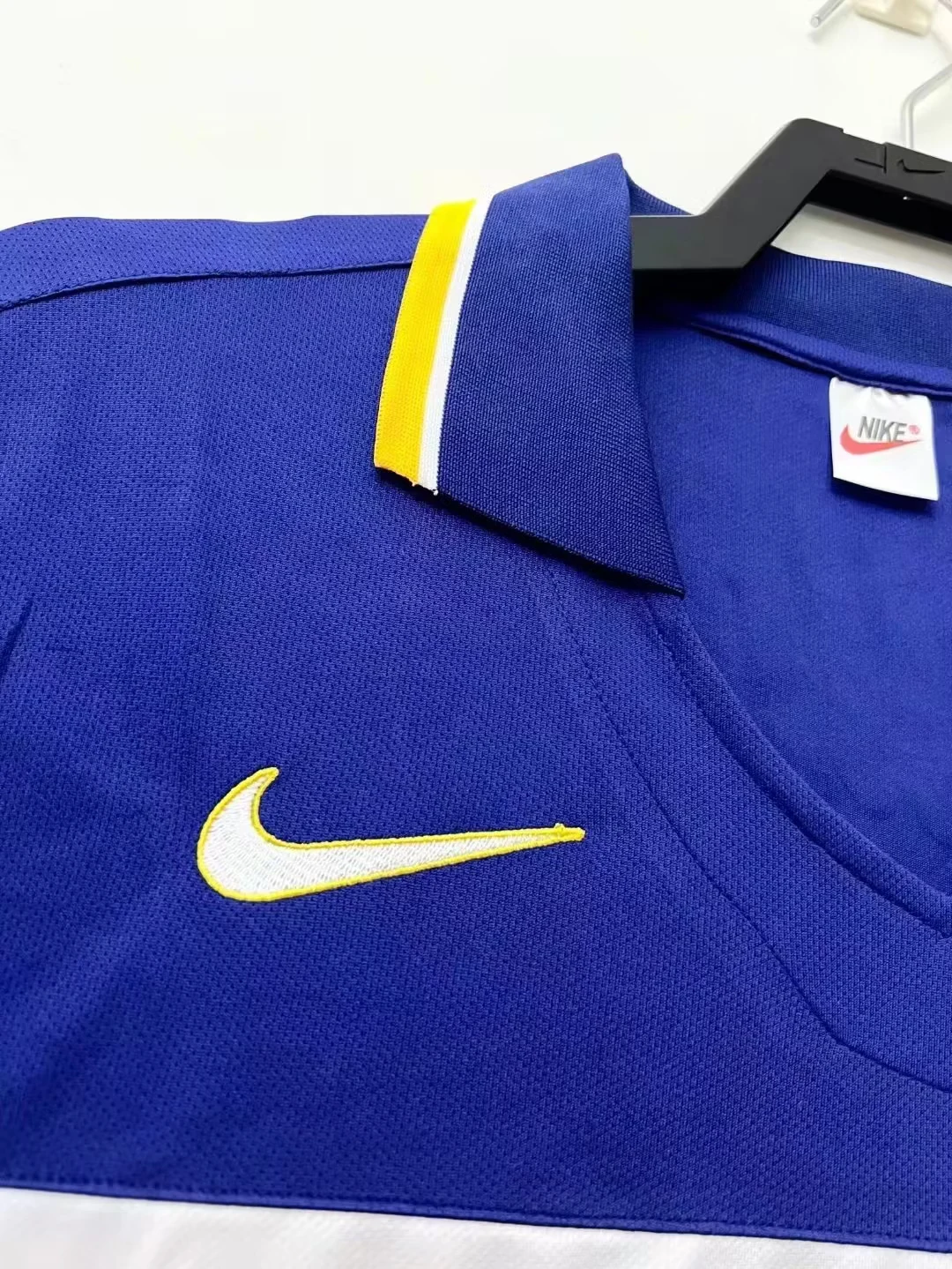 1996-97 Boca home retro jersey view 5