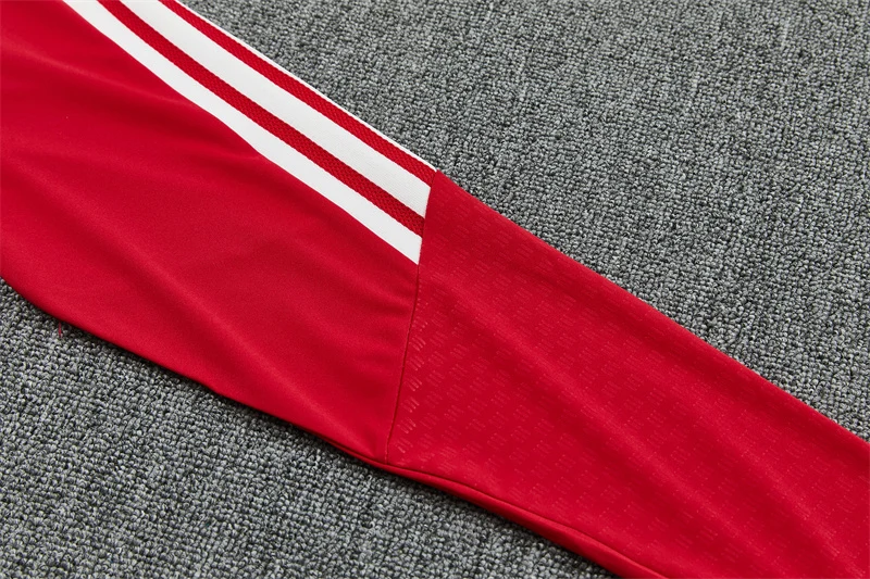 2026-27 Spain Red Half-Zip Training Jersey view 13