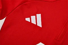 2025-26 Liverpool Red Half-Drawn Training Jersey view 11