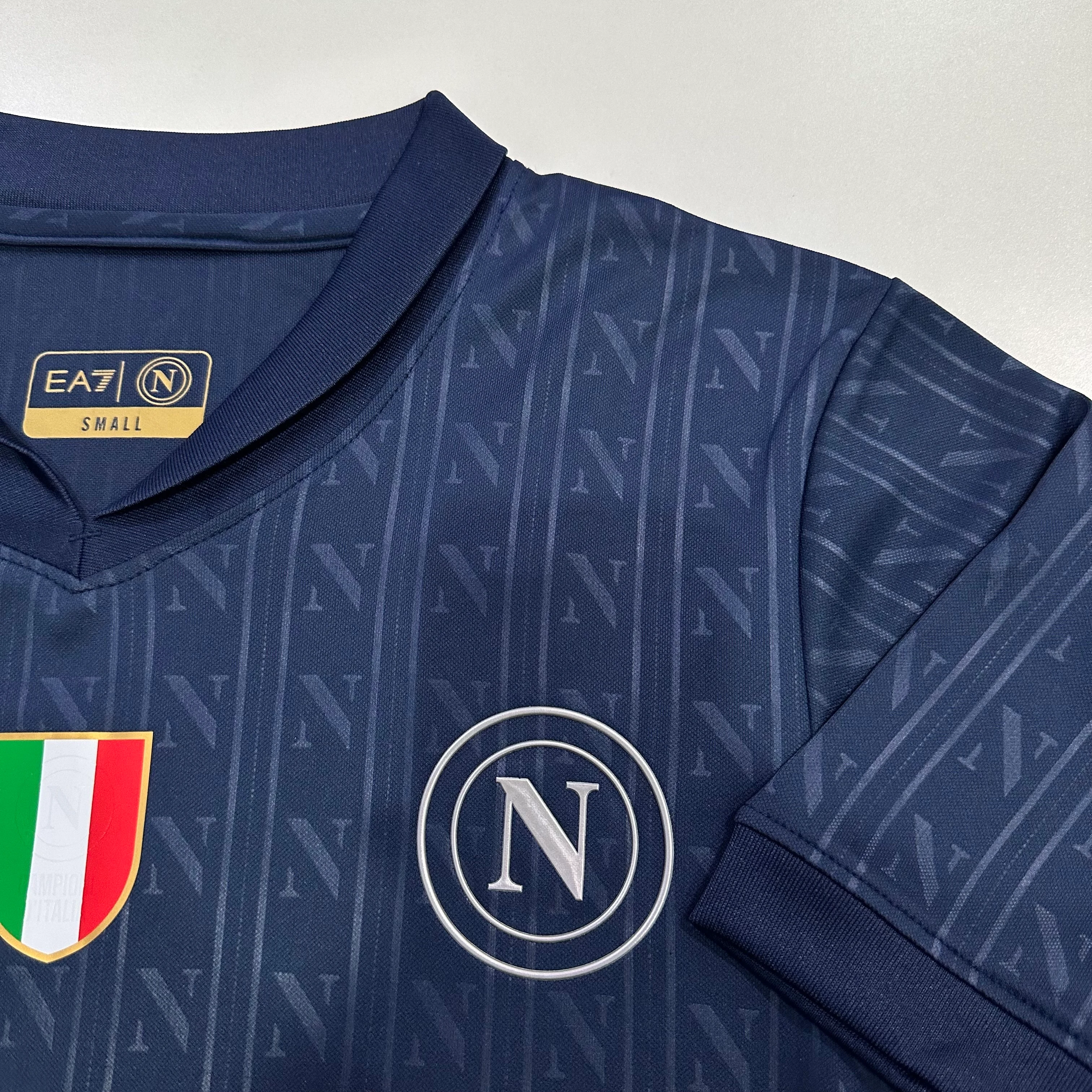 2025-26 Napoli Second Away Special Edition Jersey - Fan Version view 5