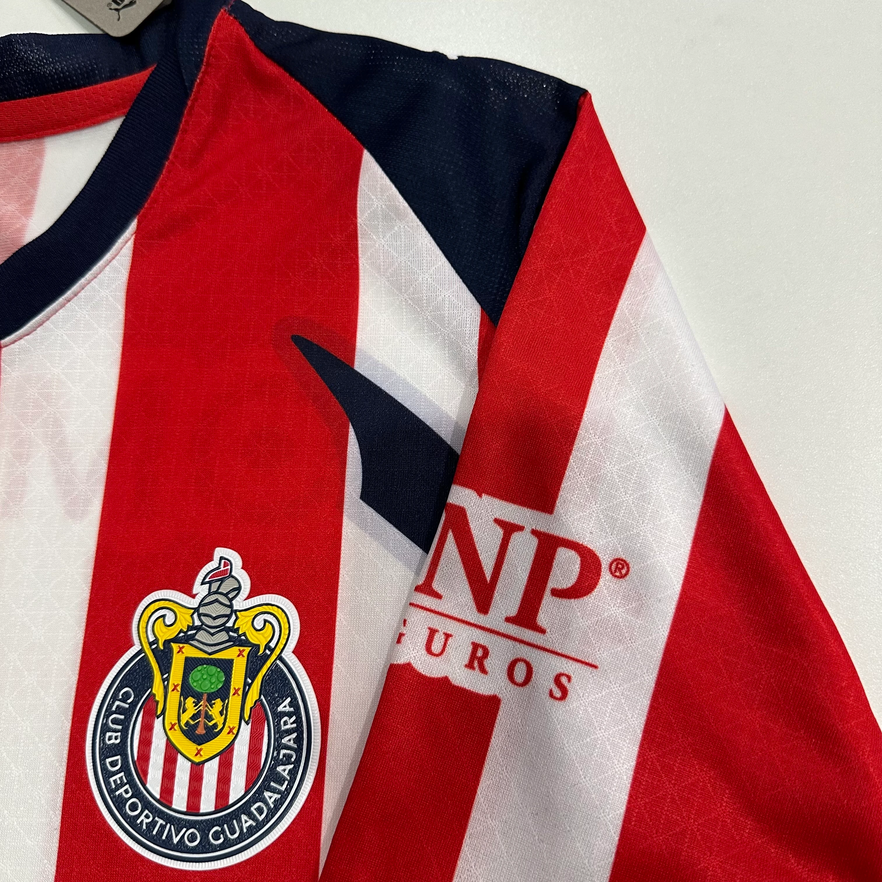 2025-26 Chivas Home Jersey - Player Version view 5