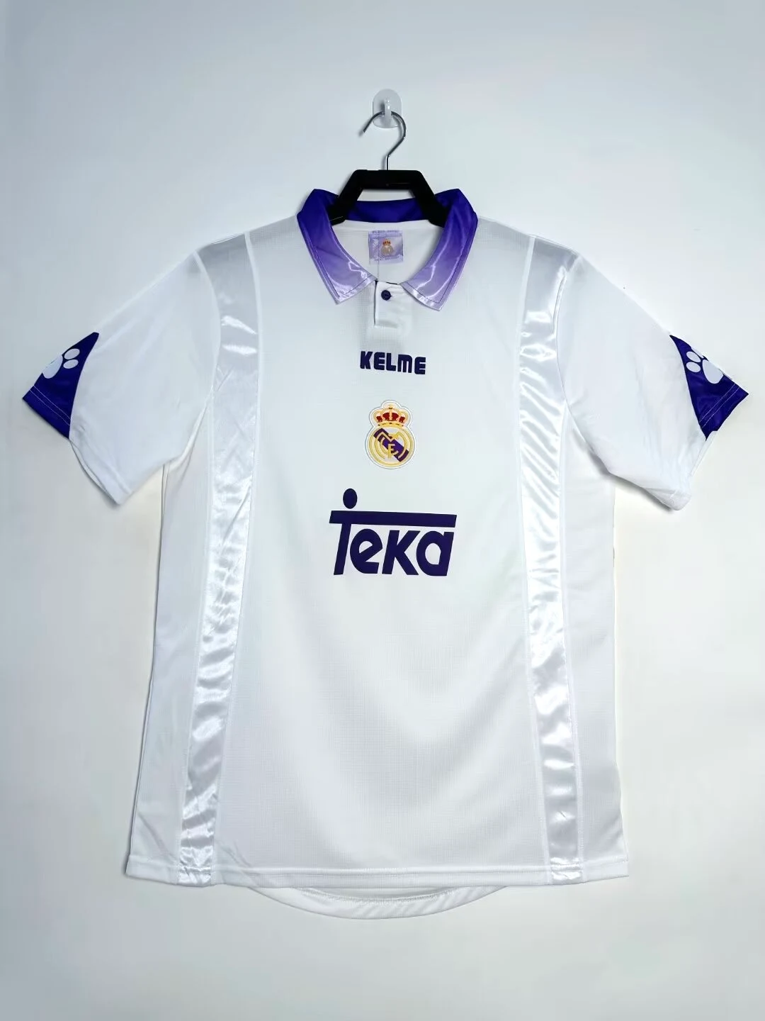 1997-98 Real Madrid Home Retro Jersey