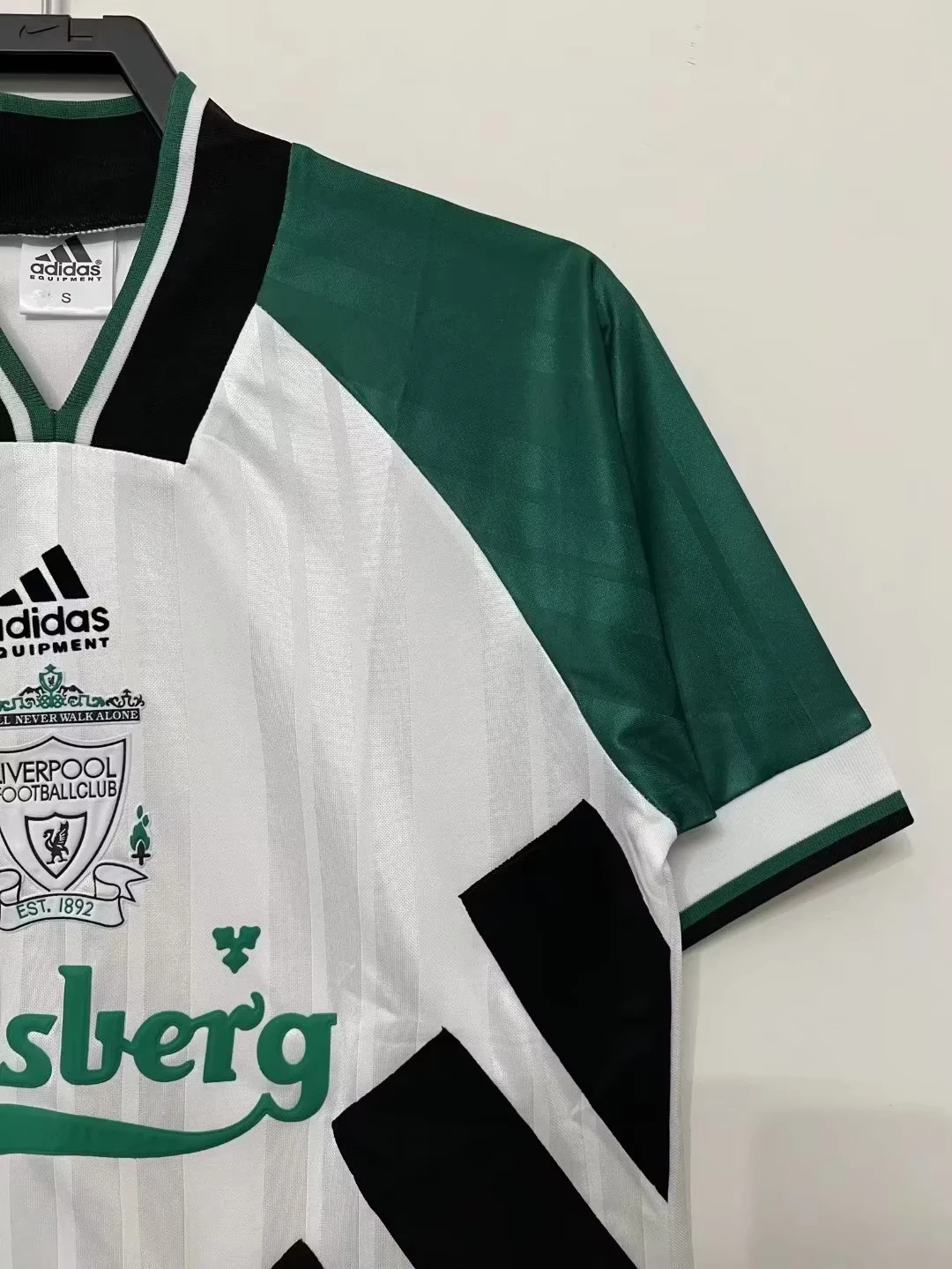 1993-95 Liverpool Away Retro Shirt view 3