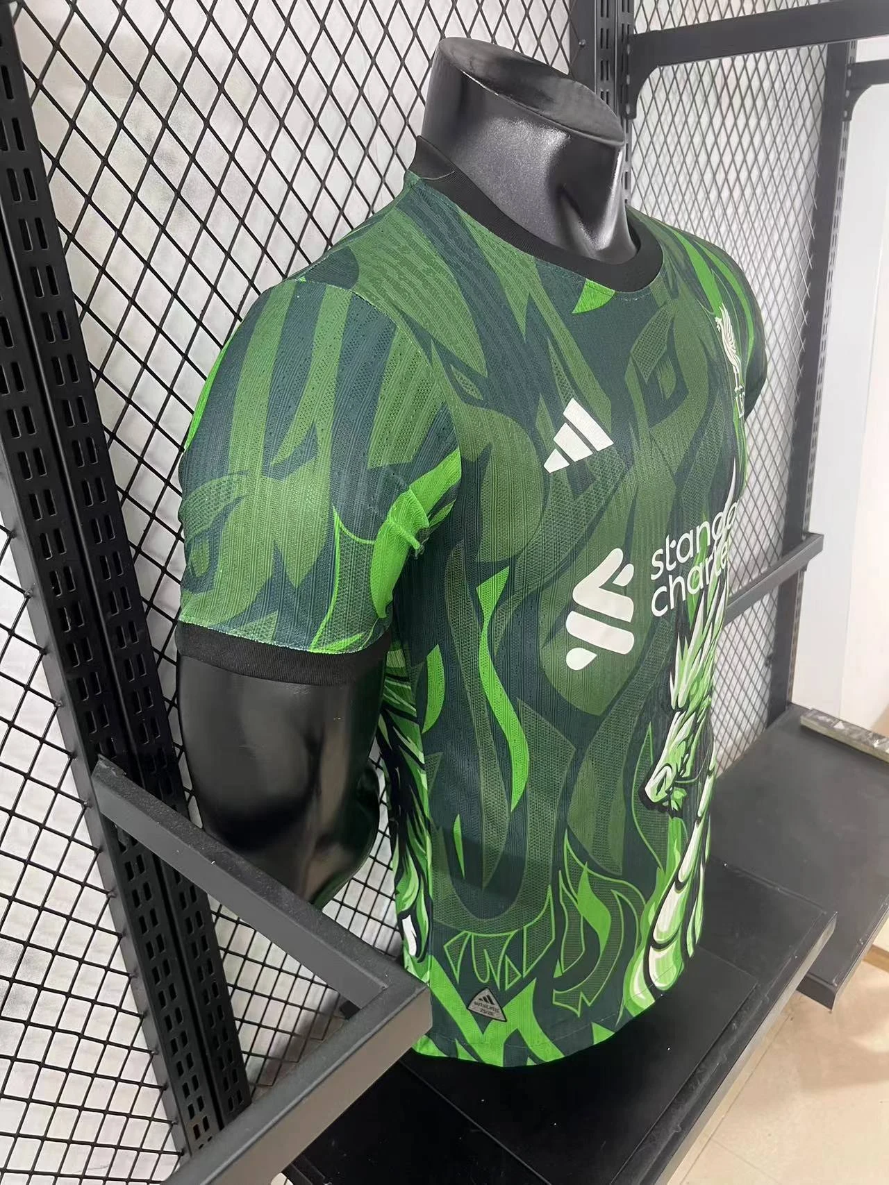 2025–26 Liverpool FC Special Edition Football Jersey – Player Version view 9