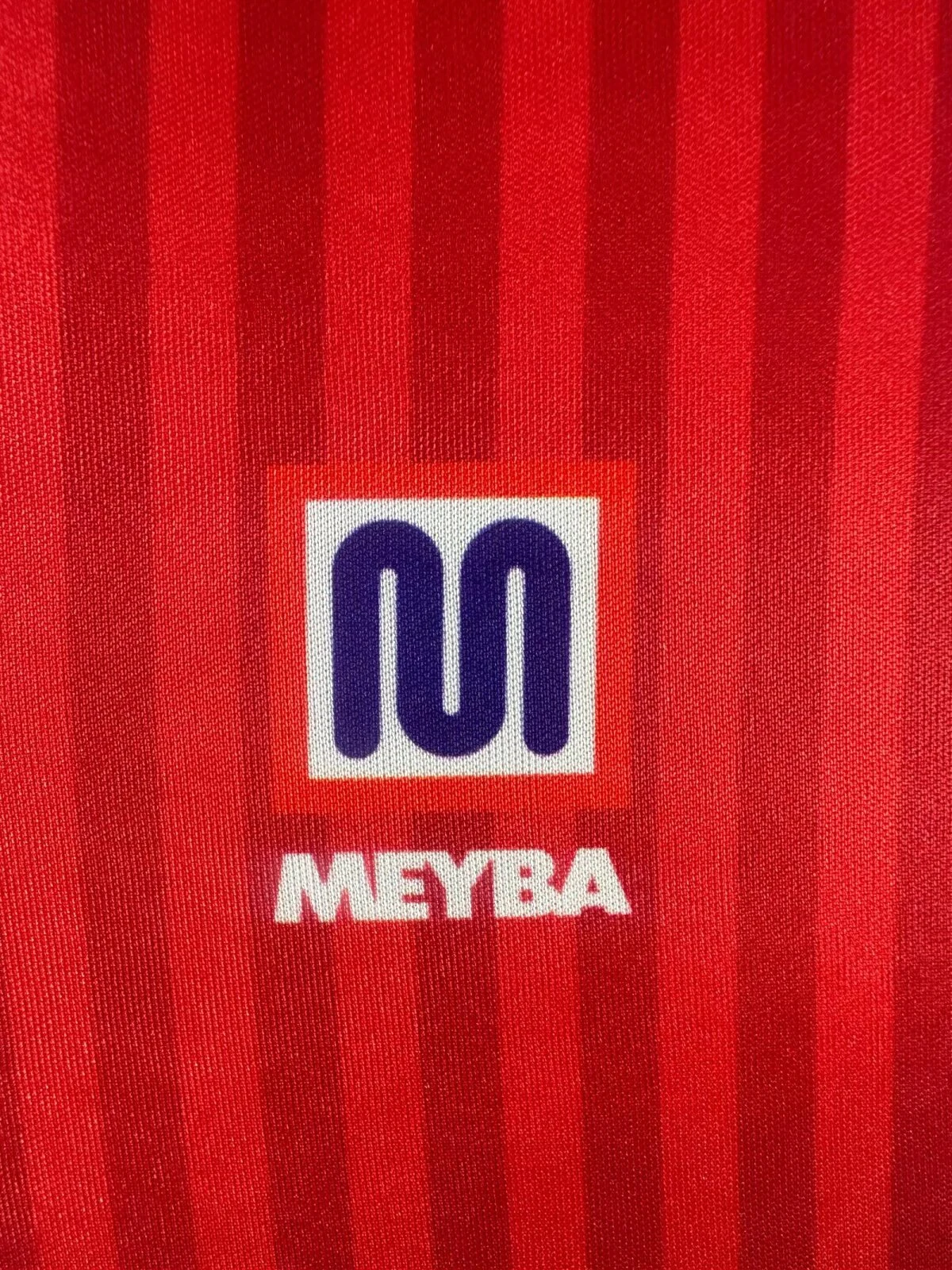 1989-92 Barcelona home retro jersey view 4