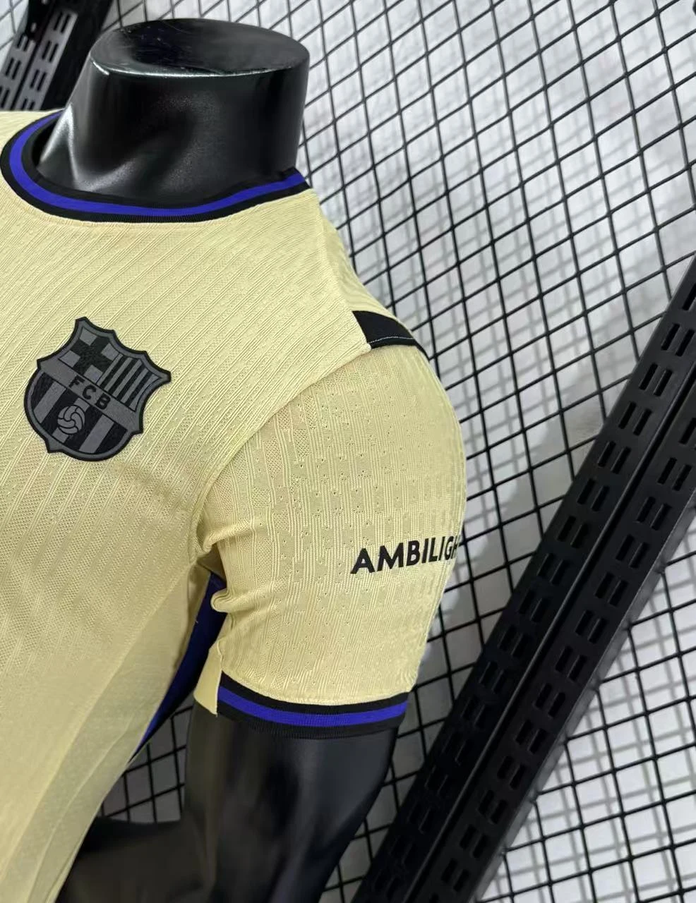 2025-26 Barcelona Away Kit – Player Version view 7