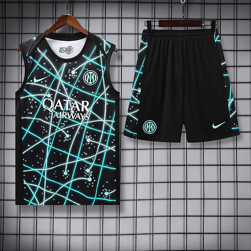 2025-26 Inter Milan Training Vest Jersey