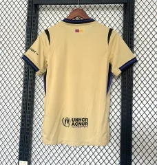 2025-26 Barcelona Away Jersey view 2