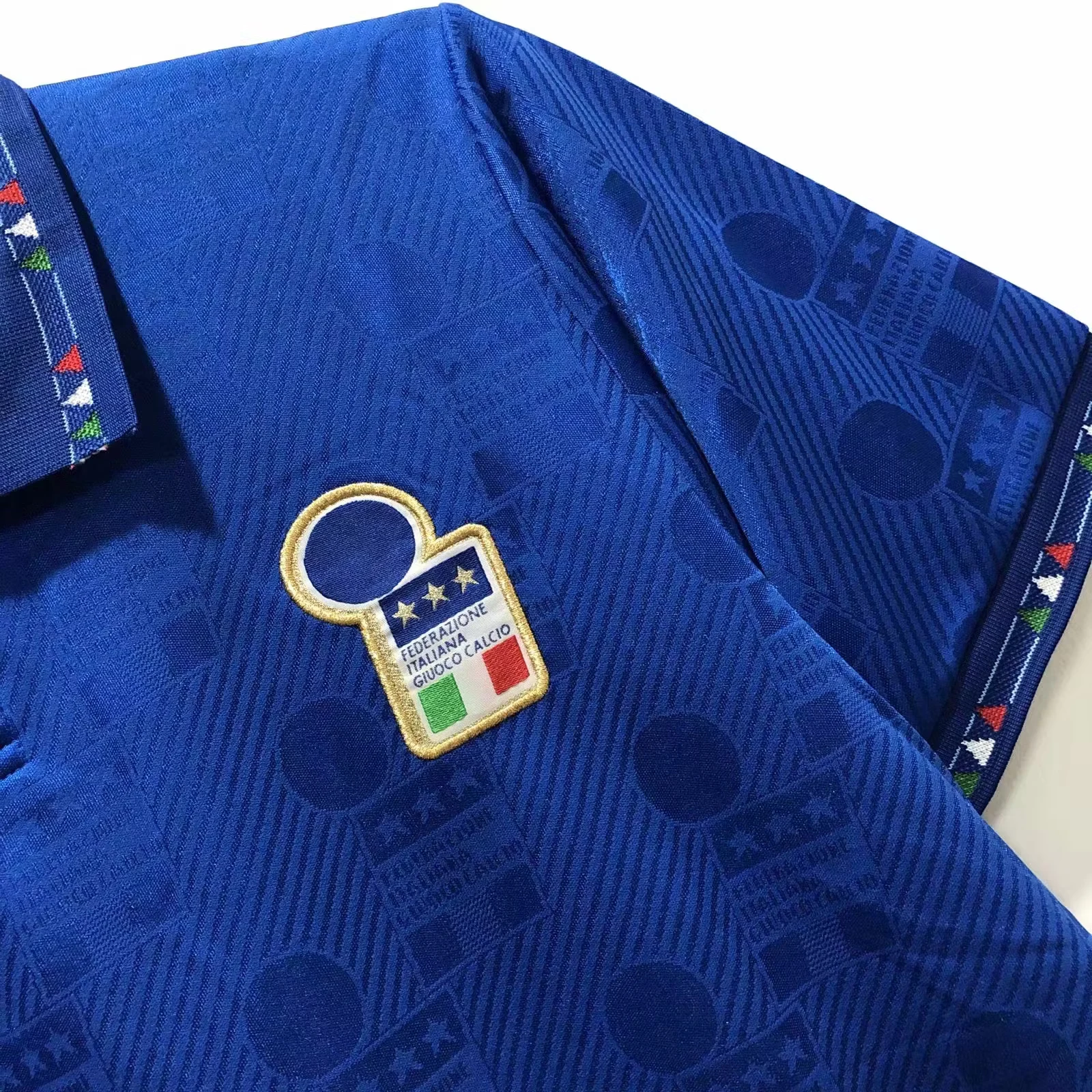 1994 Italy Home Retro Jersey view 7