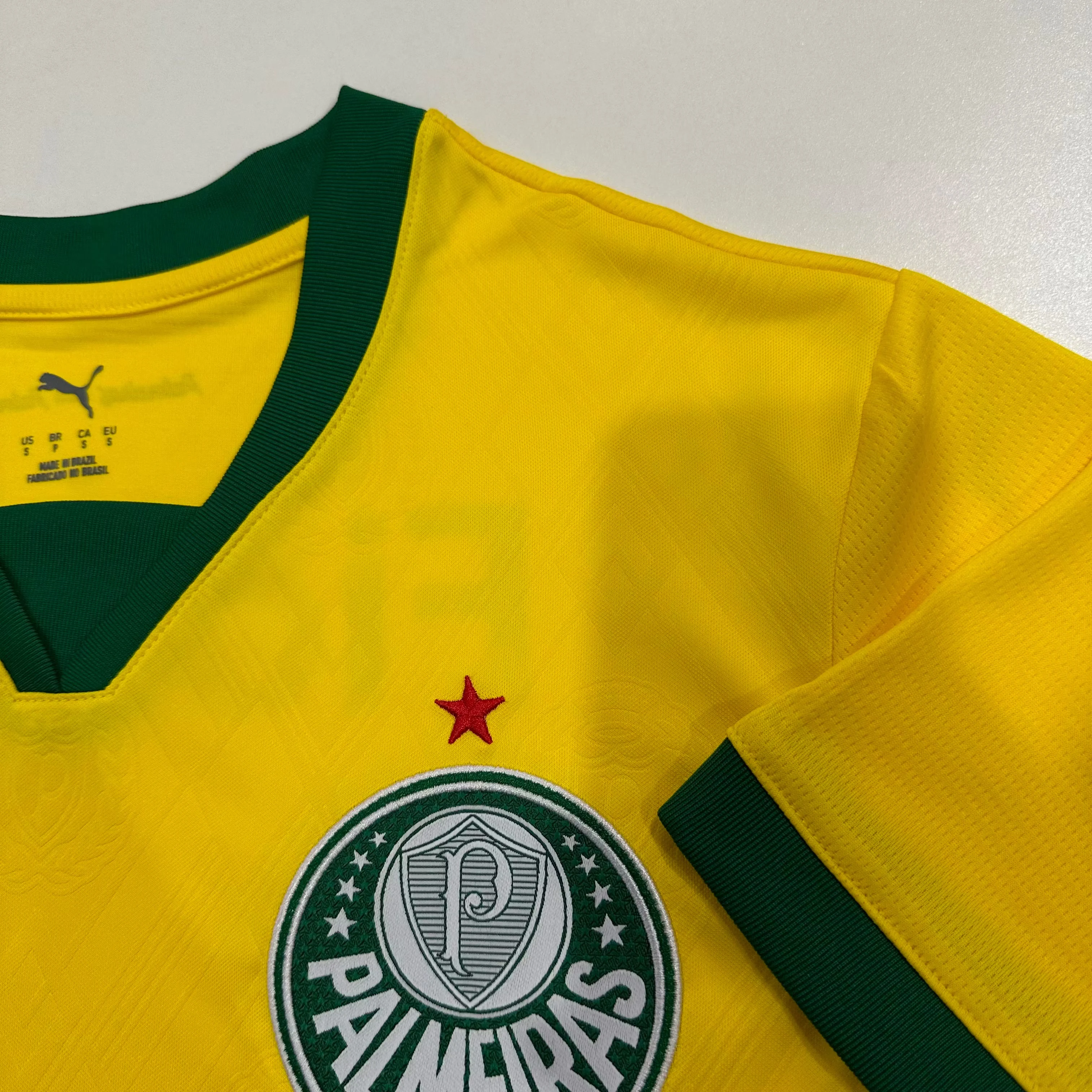 2025-26 Palmeiras Second Away Jersey - Fan Edition view 7