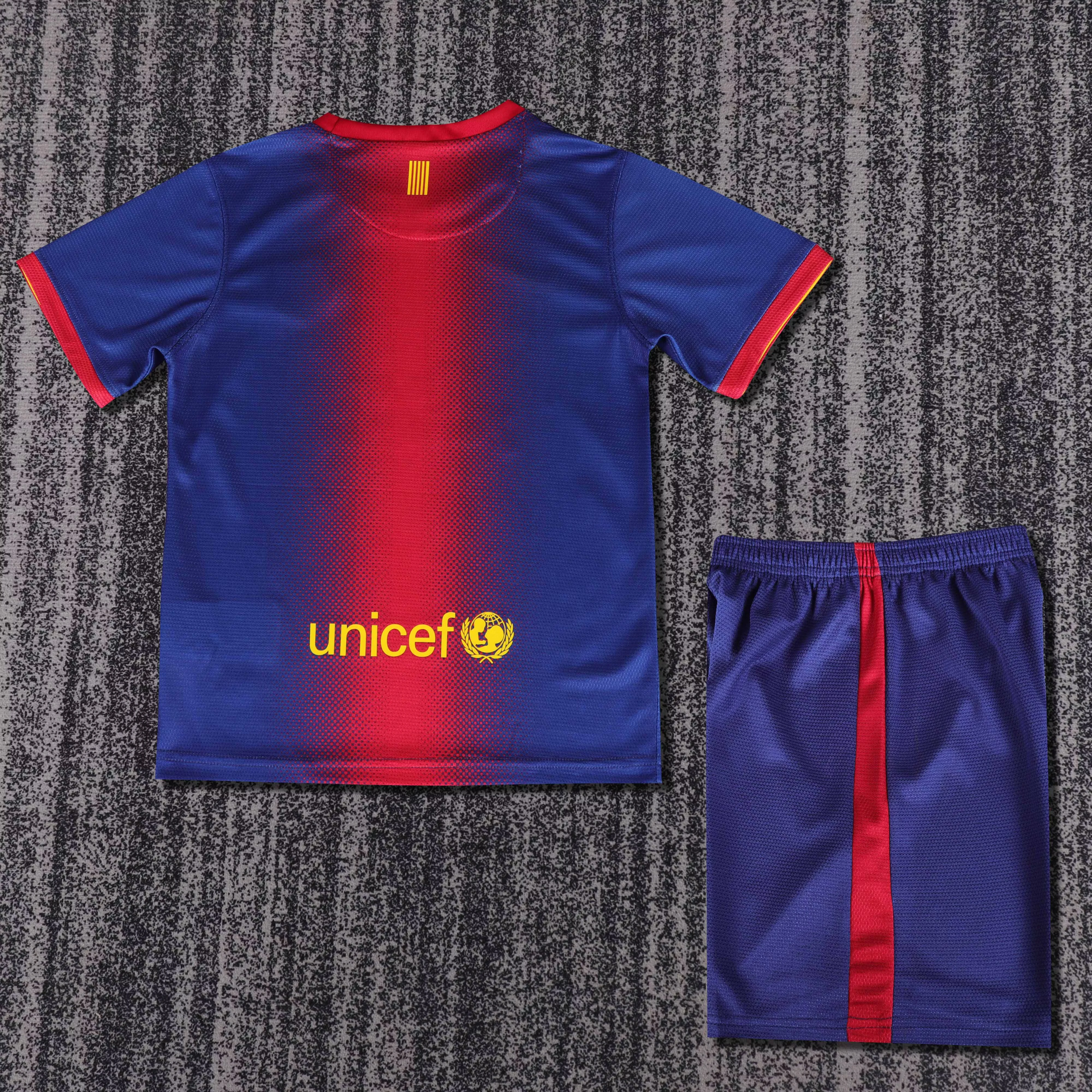 2012-13 Barcelona Home Retro Shirt - Kids Sizes view 2