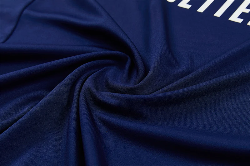 2026-27 Real Madrid Royal Blue Half-Zip Training Jersey view 10