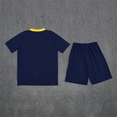 2025-26 Atletico Madrid Royal Blue Short Sleeve Training Jersey view 19