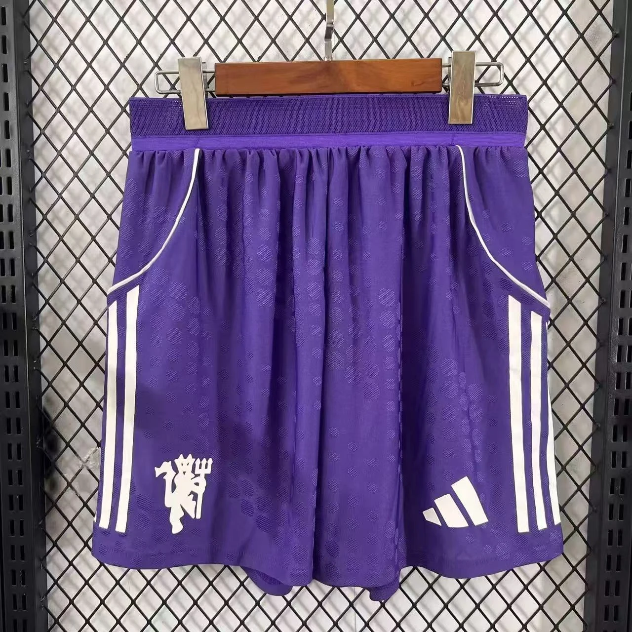 2025-26 Manchester United Away Shorts – Player Version