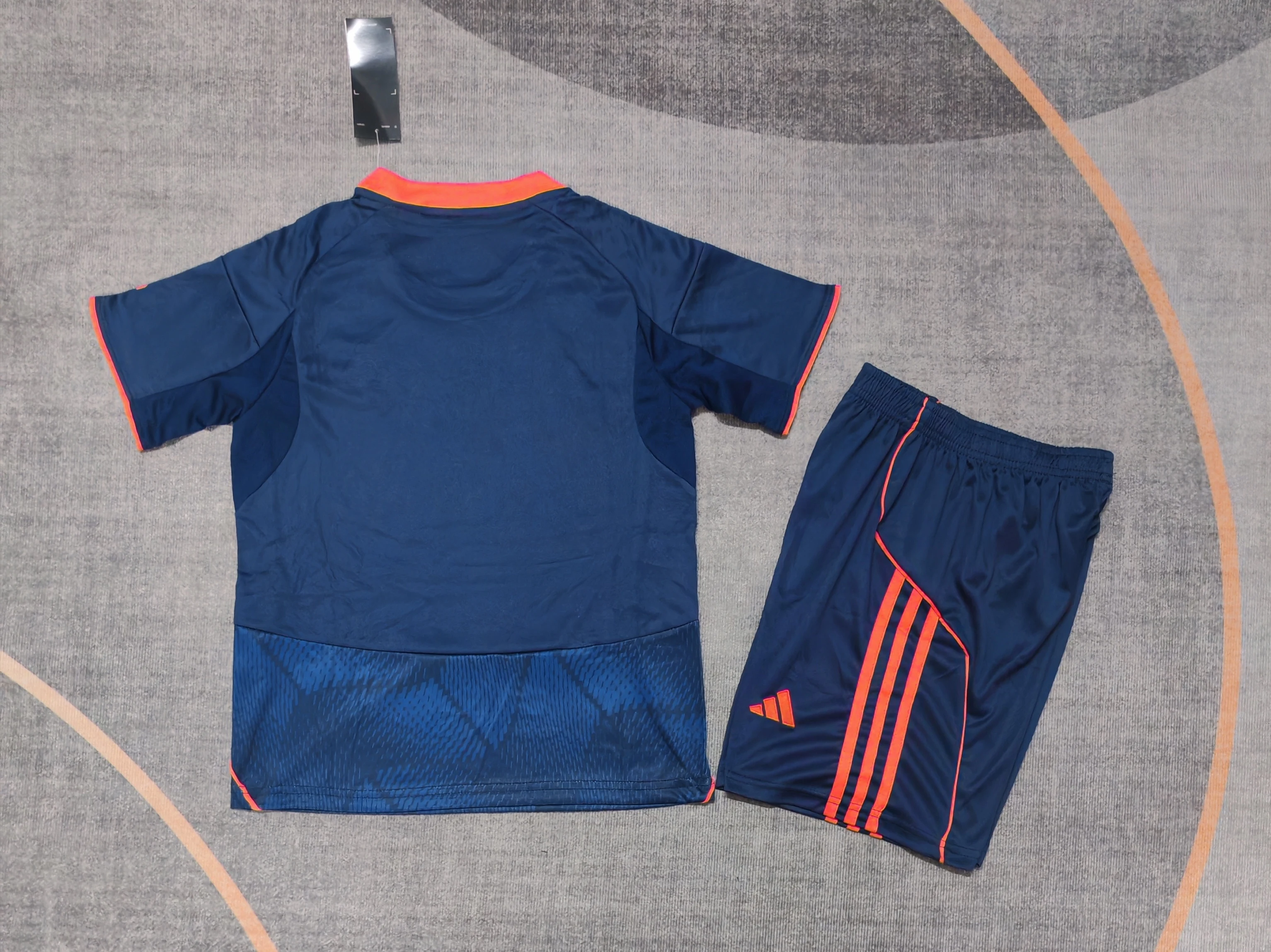 2025-26 Nottingham Forest Second Away Kit- Kids' view 2