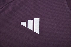 2025-26 Manchester United purple short-sleeved training shirt view 15