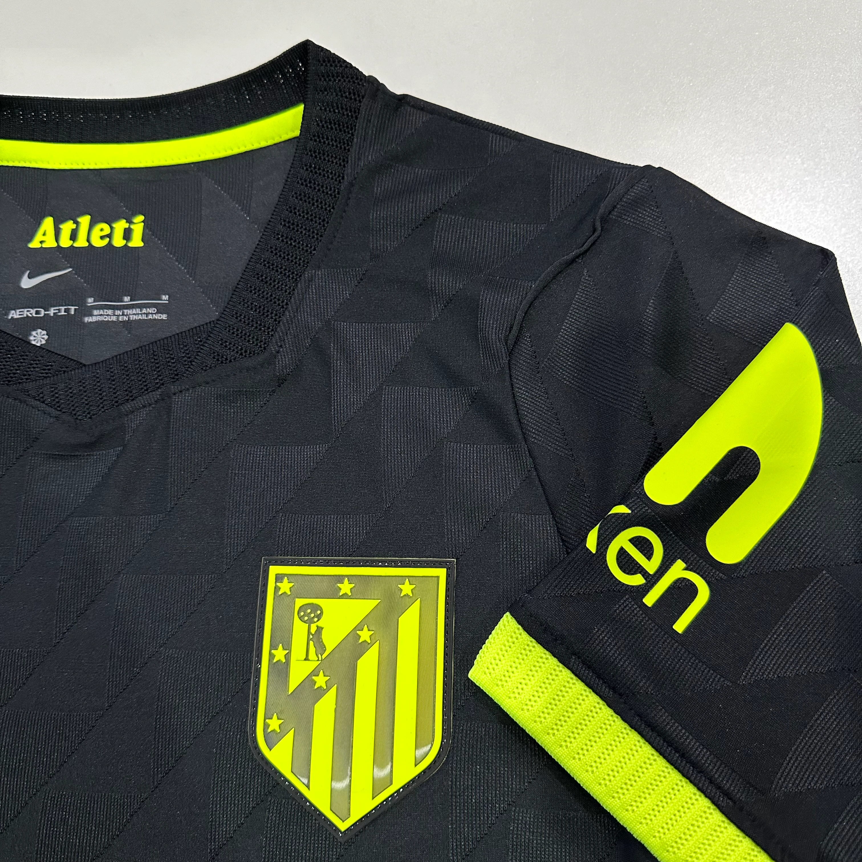 2026-27 Atlético Madrid Away Jersey – Player Version view 6