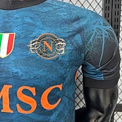2025-26 Napoli Halloween Special Edition Jersey - Player Version view 5
