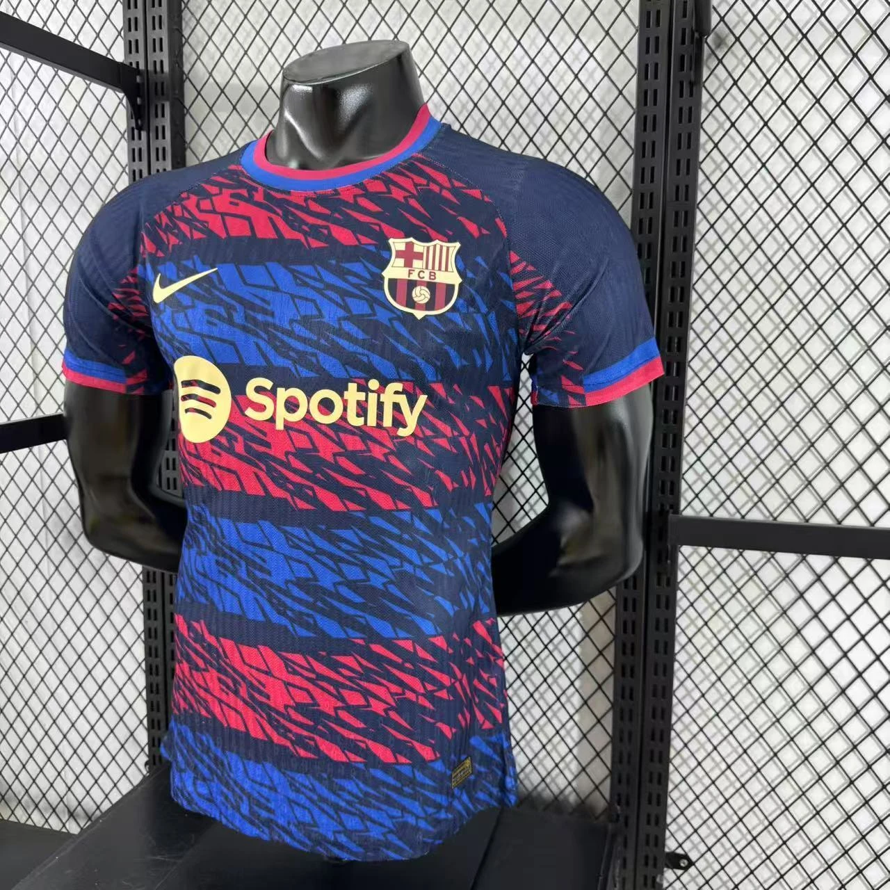 2025-26 Barcelona Special Edition Jersey – Player Version view 10