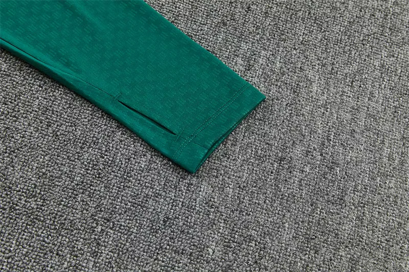 2026-27 Real Madrid Dark Green Half-Zip Training Jersey view 15