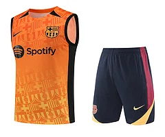 2024-25 Barcelona vest training jersey view 18