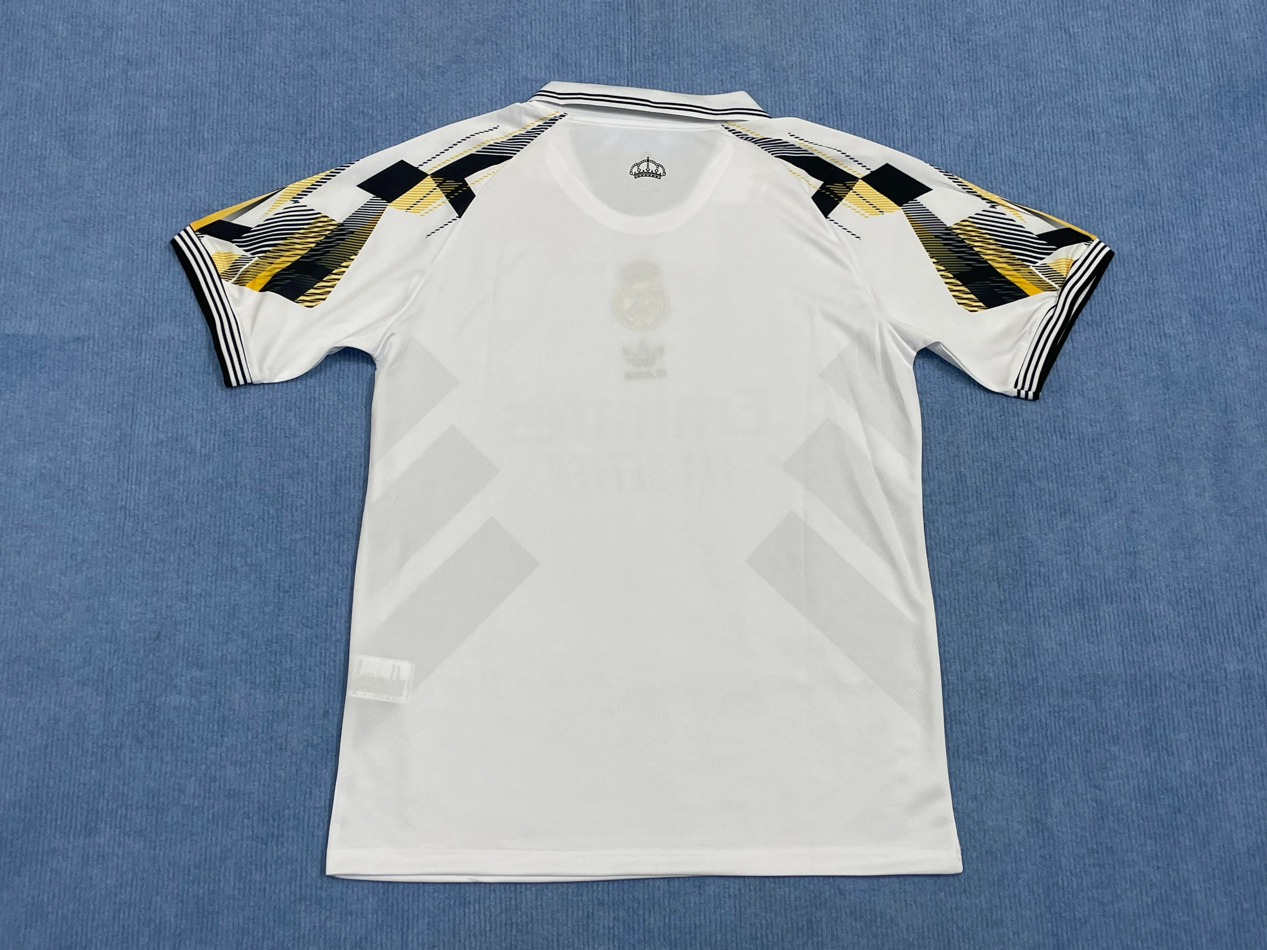 2025-26 Real Madrid Vintage Special Edition Jersey view 2