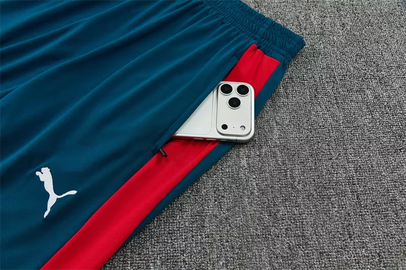 2026-27 Portugal Dark Green Half-Zip Training Top view 10