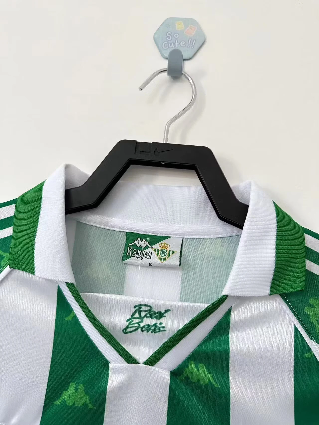 1995-97 Real Betis Home Long Sleeve Retro Shirt - No Ads view 8